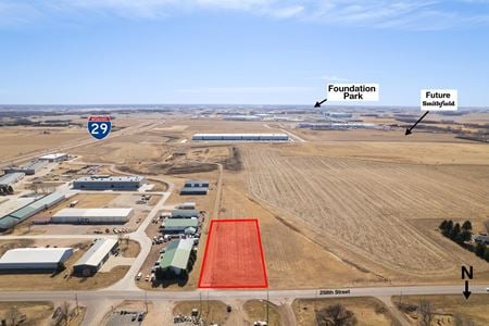 VacantLand space for Sale at County Road 130 & 258th Street in Sioux Falls
