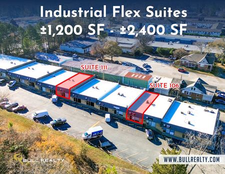 Industrial space for Rent at 5891 New Peachtree Road in Atlanta