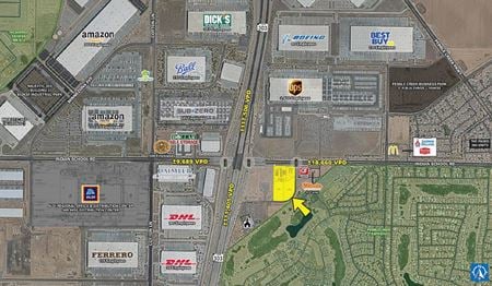 VacantLand space for Sale at Loop 303 & Indian School Rd | ESEC in Goodyear