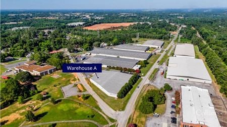 Industrial space for Rent at 1335 Hayne St in Spartanburg