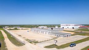 3 Building Industrial Facility with Cranes, Wash-Bays