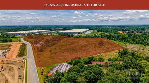 Smith Farms Industrial Park - ±19.579-Acre Industrial Site for Sale