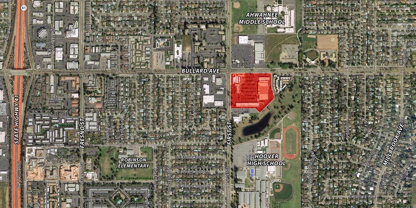 Hoover Marketplace Shopping Center For Lease