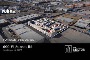 600 West Sunset Road