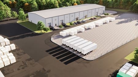 Industrial space for Rent at 4500 Leeds Ave in North Charleston