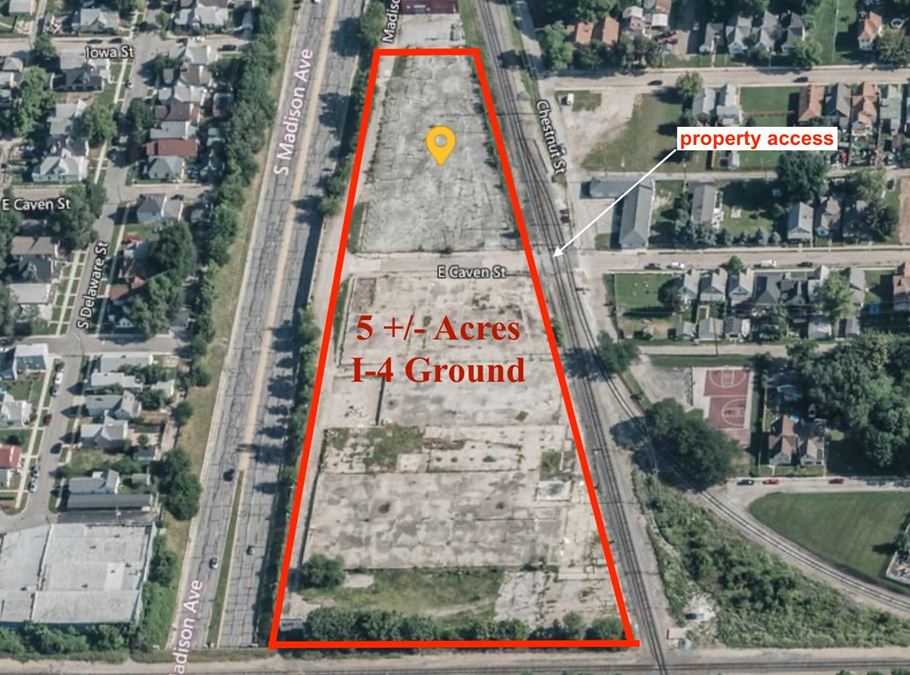 Heavy Industrial Ground for Sale