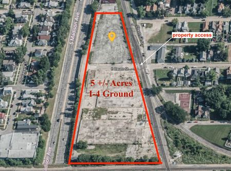 VacantLand space for Sale at 1919 Madison Avenue in Indianapolis