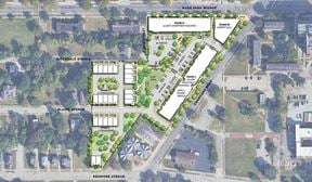 4.45  Acres Available for Redevelopment