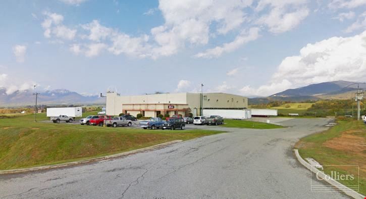 ±34,000 SF Industrial Building | FOR SALE | Wytheville, VA