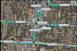 E Olive Rd. Pensacola|Retail/Office For Sale
