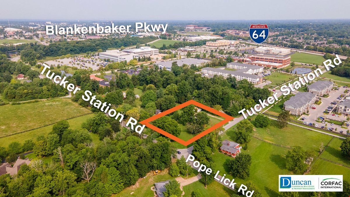 New Development Site Near Blankenbaker Crossings