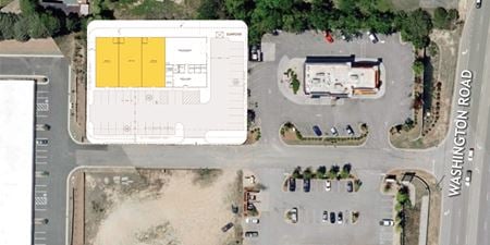 Retail space for Rent at 4546 Washington Rd in Evans