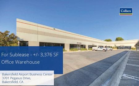 Office/Warehouse Space for Sublease - Bakersfield