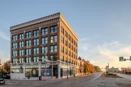 Photo of commercial space at 1500-1506 s. grand St. Louis in St. Louis