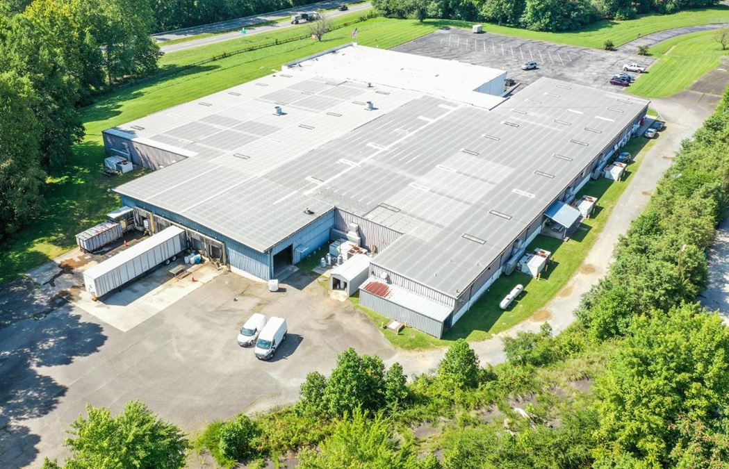 Net-Leased Industrial Investment Opportunity | Rocky Mt, VA