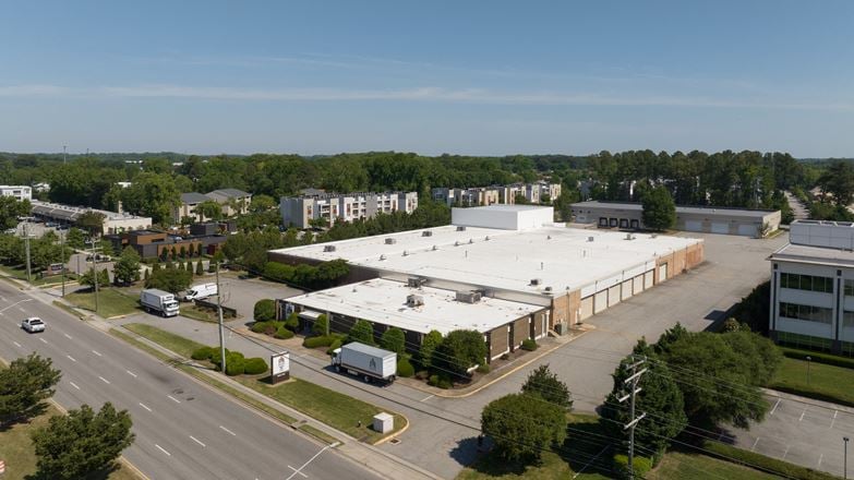 Industrial space for Rent at 5400 Virginia Beach Boulevard in Virginia Beach