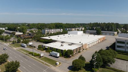 Industrial space for Rent at 5400 Virginia Beach Boulevard in Virginia Beach
