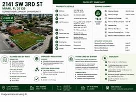 Prime Little Havana Corner Redevelopment Site