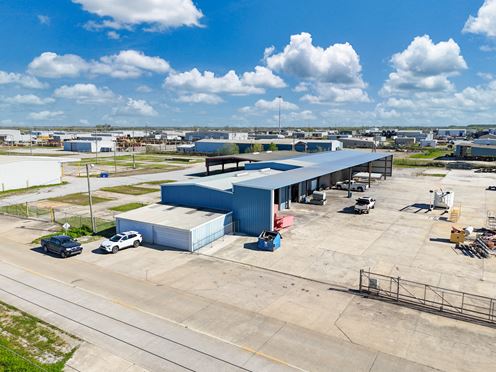 Industrial Property with Stabilized Yard Near Houma Navigational Canal