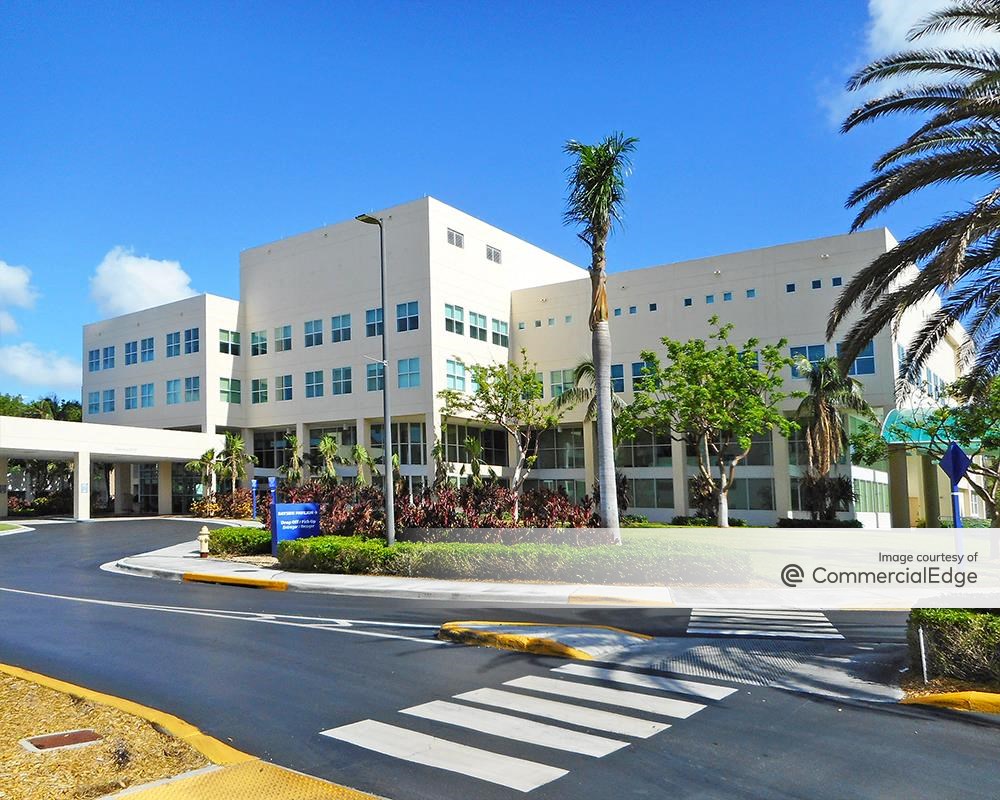 Mercy Hospital Bayside Pavilion - 3641 South Miami Avenue, Miami, FL ...