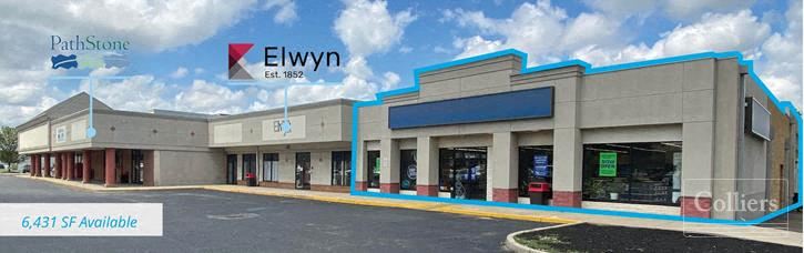 Shopping Center Spaces Available