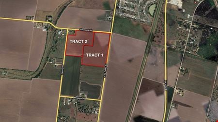Photo of commercial space at SWC Simmons Road and FM 801 AKA Ed Carey Dr. South in Harlingen
