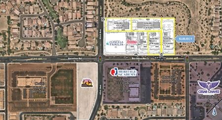 Retail space for Rent at NEC 43rd Ave & Baseline Rd in Phoenix