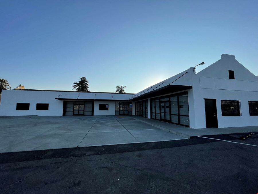 High Visibility Industrial/Service Commercial Building in Porterville, CA