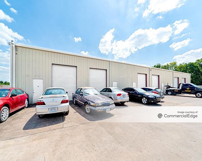 5510 Old Greenhouse Road, Houston, TX Industrial Building