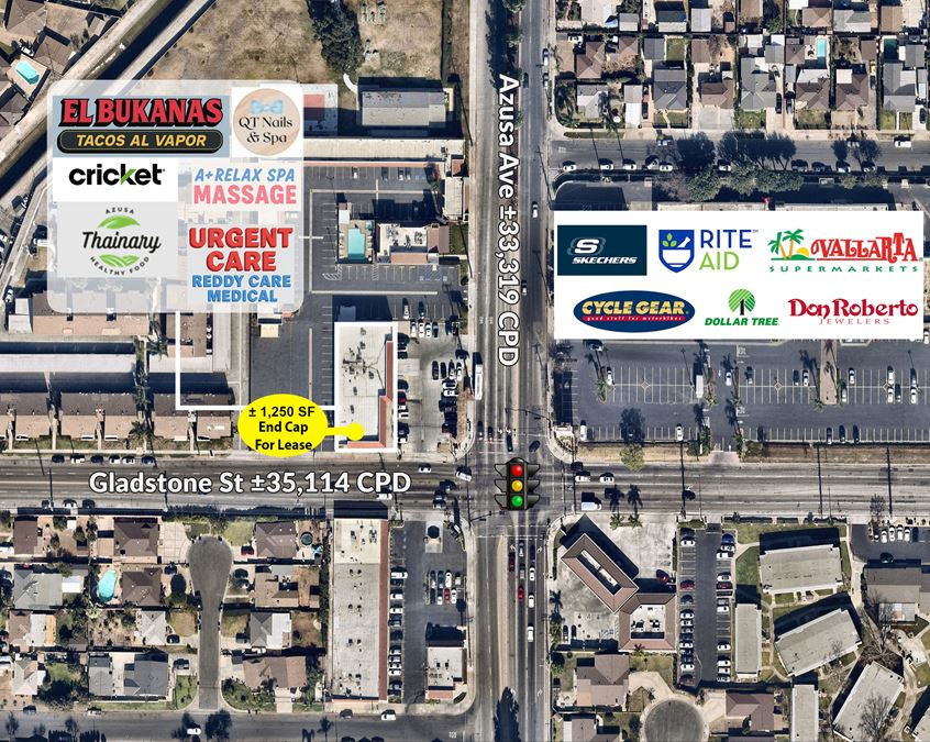 459 S Azusa Ave. Azusa, CA 91702