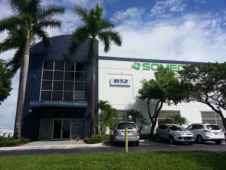 Palmetto Expressway Frontage Office/Industrial For Sale - Miami