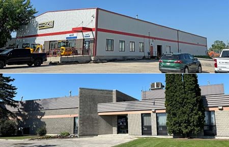 Industrial space for Sale at 370 & 380 Keewatin Street in Winnipeg