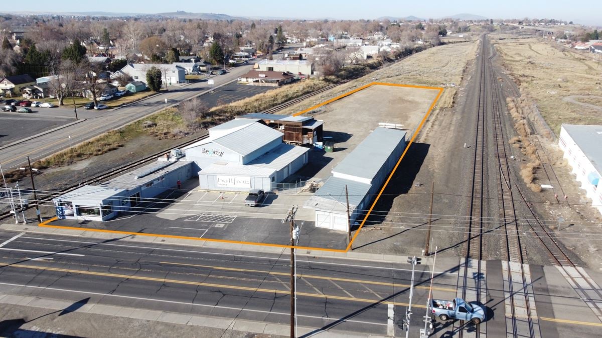 Downtown Kennewick Industrial Property