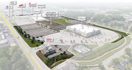 Retail space for Sale at 3000 E Highland Drive in Jonesboro