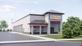 New Construction Freestanding Automotive Facility