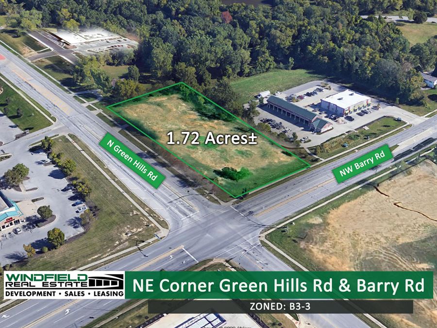 8433 Northwest Barry Road, Kansas City, MO 64152