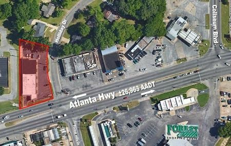Retail space for Rent at 3391 Atlanta Hwy in Montgomery