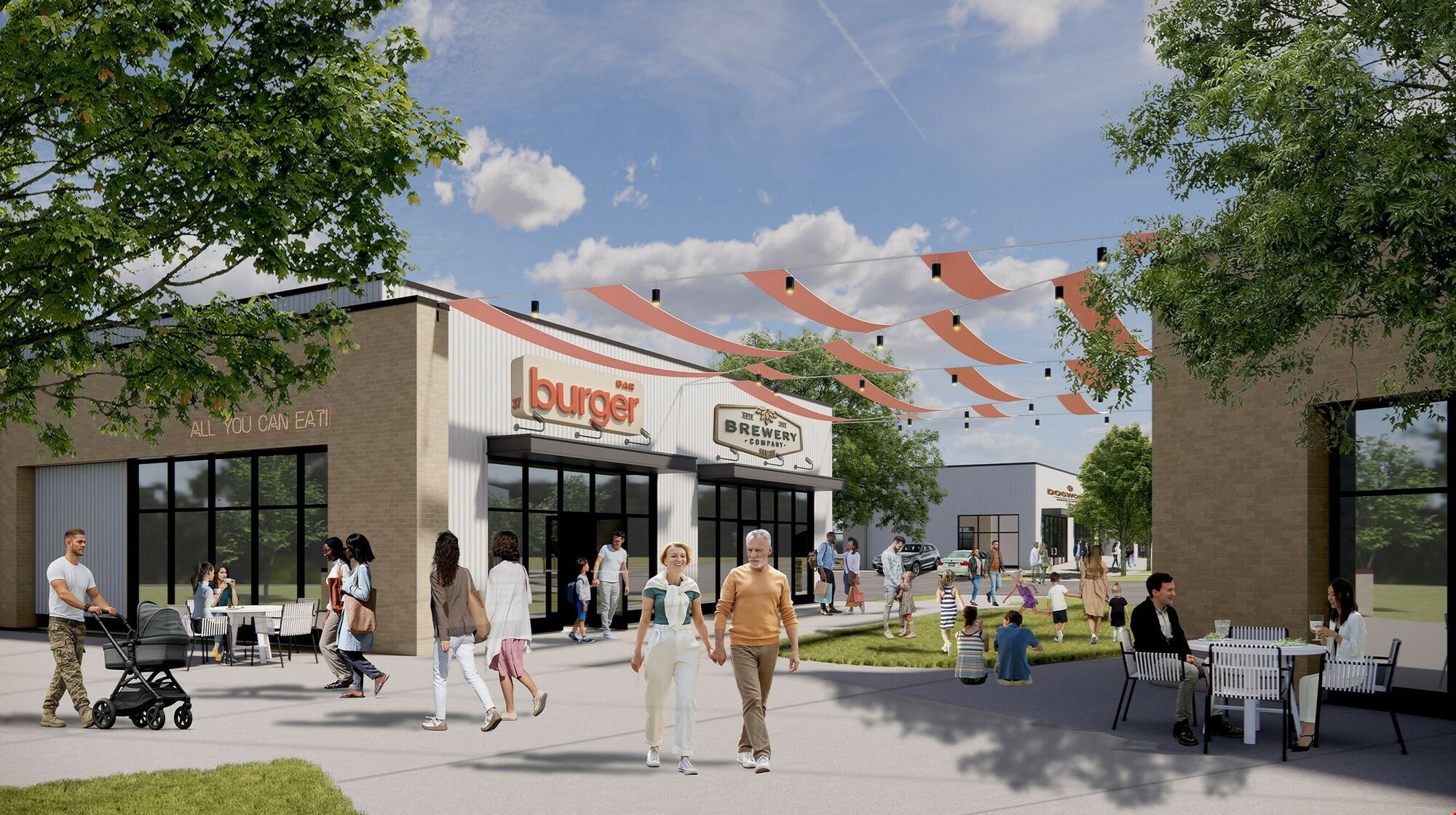 New Retail Center-Horseshoe Commons