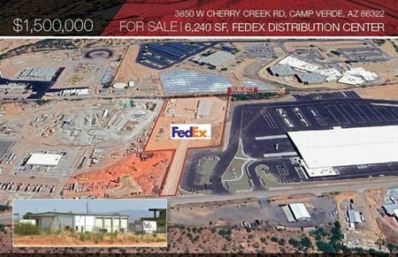 Photo of commercial space at 3850 W Cherry Creek Rd in Camp Verde