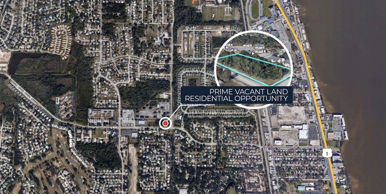 High Density Multifamily Land