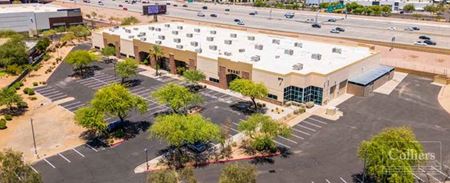 Industrial space for Rent at 3010 E Elwood St in Phoenix