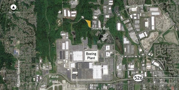 South Everett Industrial Site For Sale - 2909 Seaway Blvd., Everett, WA