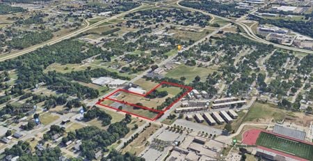 VacantLand space for Sale at 1610 & 1620 East Apache Street in Tulsa