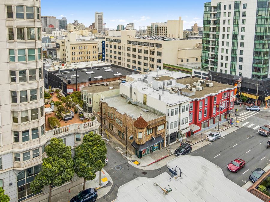 San Francisco Mixed Use Retail/Office