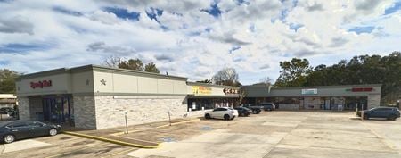 Retail space for Rent at 7433 Bissonnet in Houston