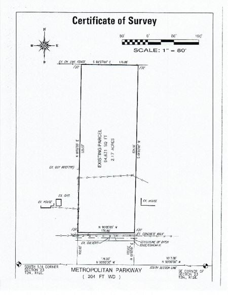 VacantLand space for Sale at 13177-13193 Metropolitan Parkway in Sterling Heights