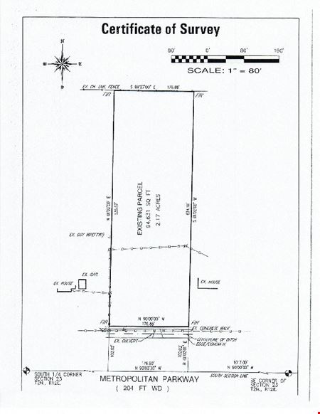 VacantLand space for Sale at 13177-13193 Metropolitan Parkway in Sterling Heights