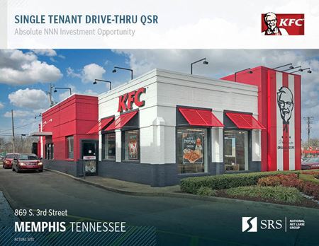 Memphis, TN - KFC (869 Third) - Memphis