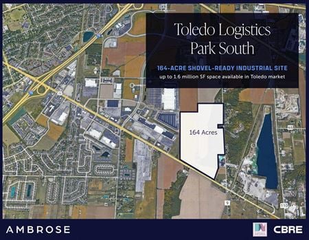 Photo of commercial space at Toledo Logistics Park South in Perrysburg