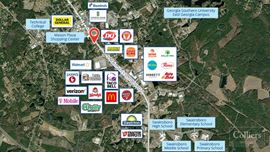 ±3,292-SF Restaurant Building with Drive-Thru on ±1.94 Acres